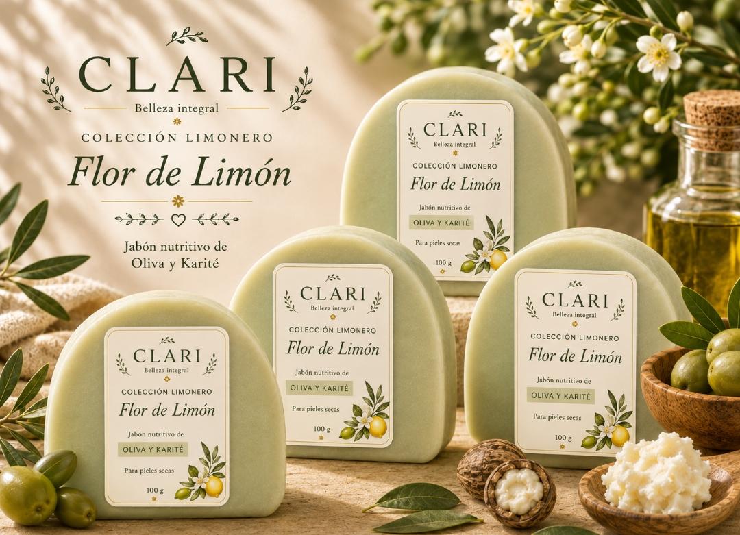 Flor de Limon. Oliva y Karité