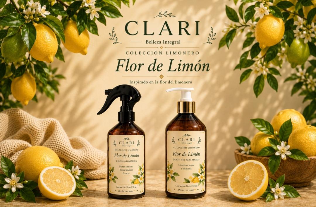 Colección limonero. Flor de limón