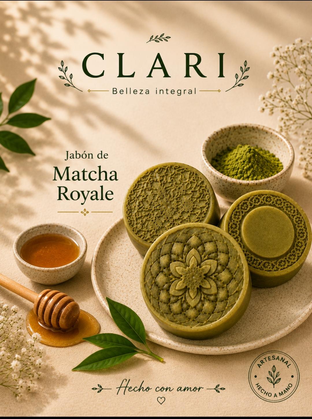 Matcha Royale- Cuidado antioxidante